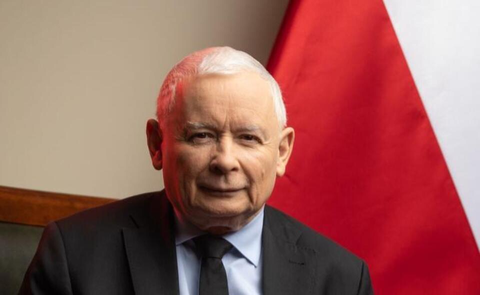 Prezes Jarosław Kaczyński / autor: Fratria