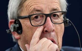 Cła. Juncker się nadyma, ale nic nie robi