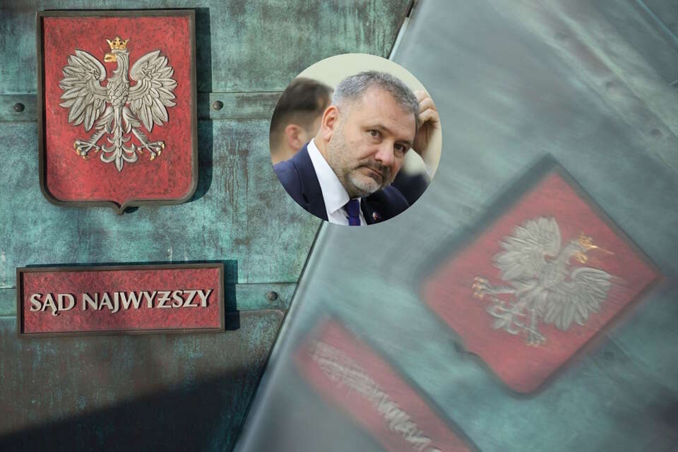Sąd Najwyższy i Waldemar Żurek / autor: PAP-Rafał Guz/Fratria