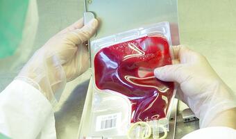 Rostowski VATem w przechowywanie krwi ratującej życie dzieci