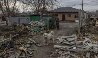 Ukraina: Trwają walki i... pacyfikacje