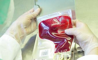 Rostowski VATem w przechowywanie krwi ratującej życie dzieci