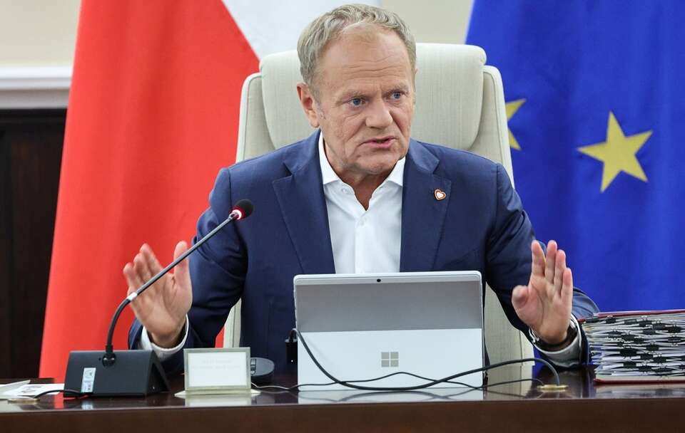 Premier Donald Tusk / autor: PAP/Szymon Pulcyn