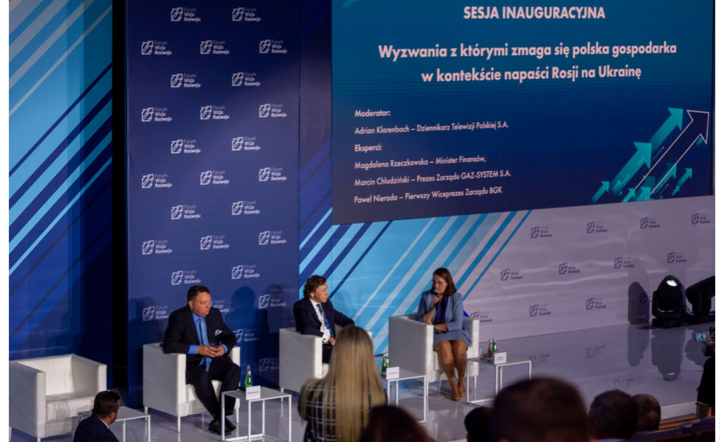Prezes GAZ-SYSTEM Marcin Chludziński na Forum Wizja Rozwoju w Gdyni: “Kiedy inni się budzili, my byliśmy już gotowi”