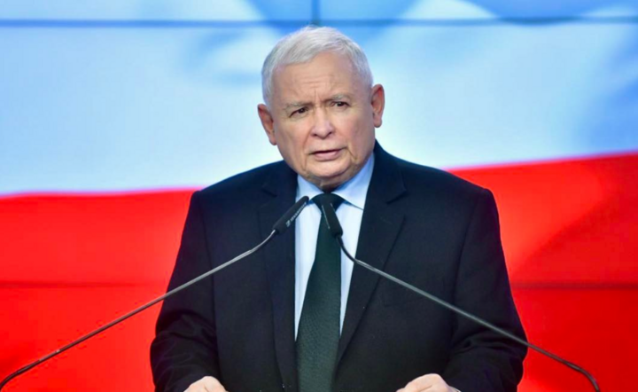 prezes PiS Jarosław Kaczyński / autor: Twitter/PiS