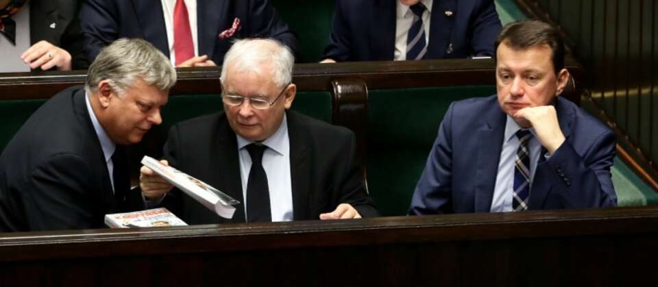fot. PAP/Tomasz Gzell