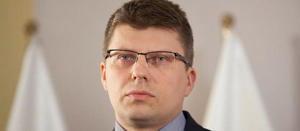 Wiceminister sprawiedliwości Marcin Warchoł / autor: Fratria/A.Wiktor
