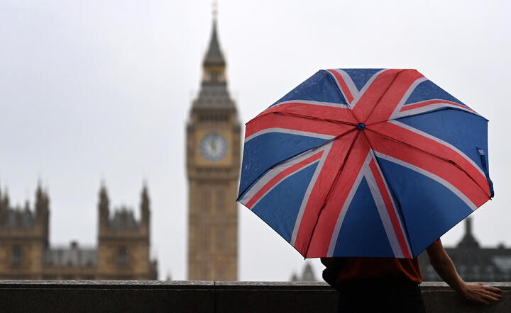 Londyn / autor: PAP/EPA/ANDY RAIN
