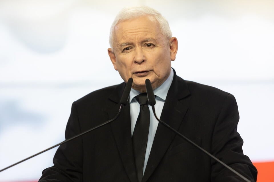 Jarosław Kaczyński  / autor: Fratria 