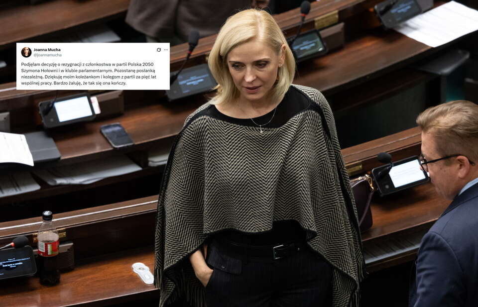 Joanna Mucha podjęła decyzję ws. swojej przyszłości!