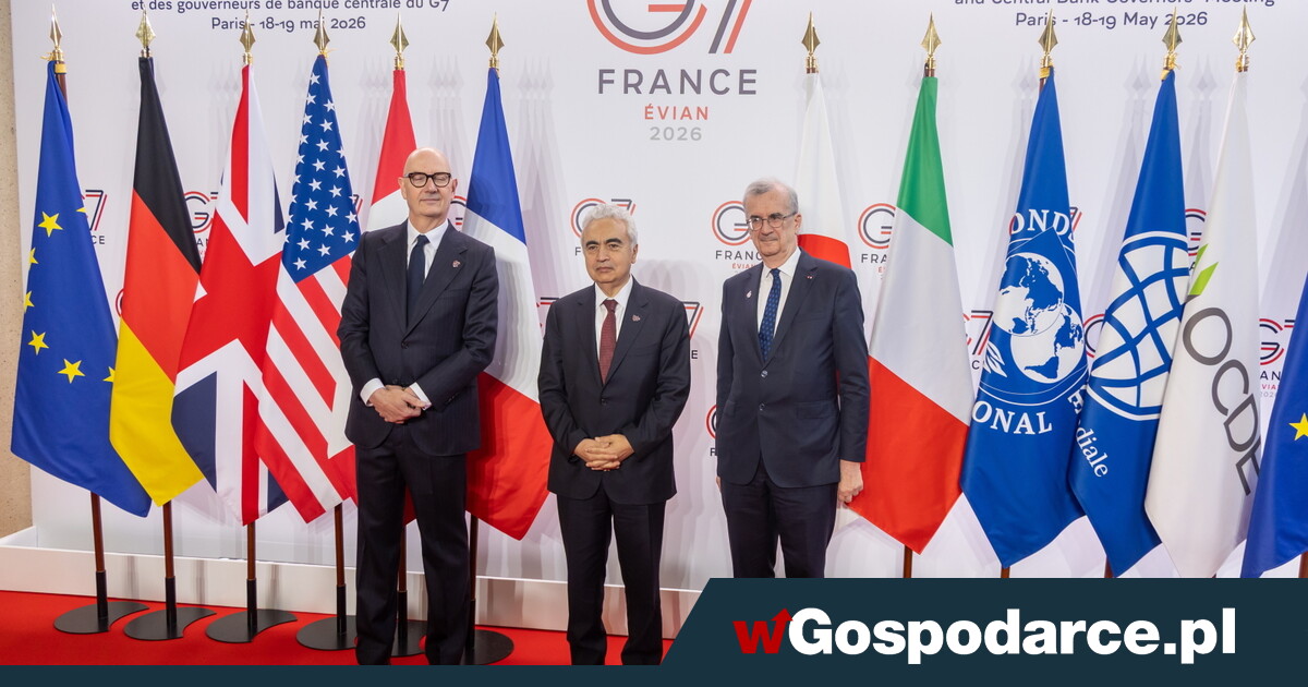 Alarmujące słowa ze forum G7! Krach tuż-tuż?