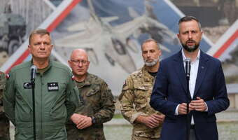 Kosiniak-Kamysz: upadek drona to prowokacja Rosji