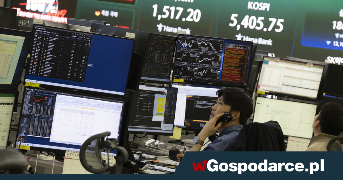 Napięcie na rynku wzrasta