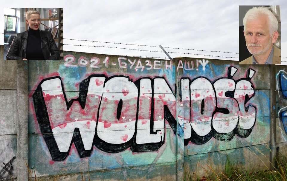 Aleksandar Łukaszenko uwolnił 123 więźniów politycznych. / autor: Fratria/Сильные Новости: GomelTube, CC BY 3.0 <https://creativecommons.org/licenses/by/3.0>, via Wikimedia Commons/Mariusz Kubik, CC BY 4.0 <https://creativecommons.org/licenses/by/4.0>, via Wikimedia Commons