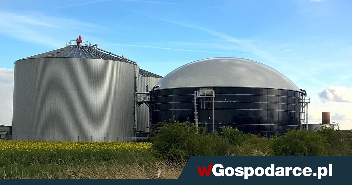 Biogazownie ze wsparciem