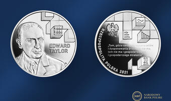 Nowe monety z serii „Wielcy polscy ekonomiści”