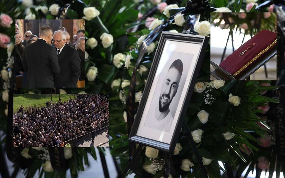 Pogrzeb posła Łukasza Litewki / autor: PAP/Łukasz Gągulski/sejm.gov.pl