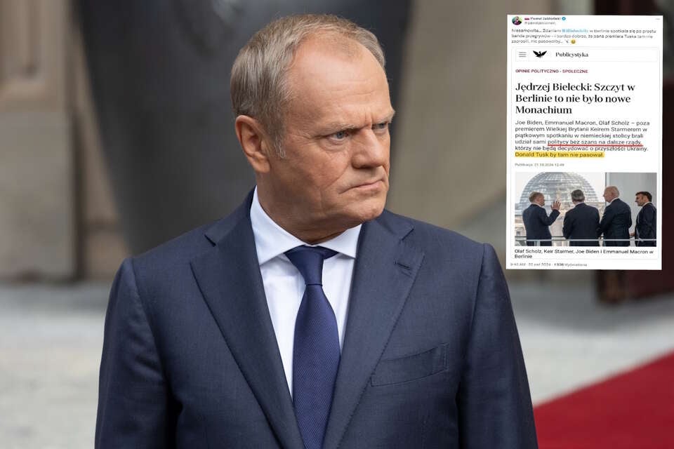 Donald Tusk / autor: Fratria/X