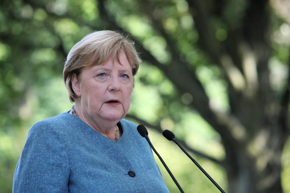 Kanclerz Angela Merkel / autor: PAP/Wojciech Olkuśnik