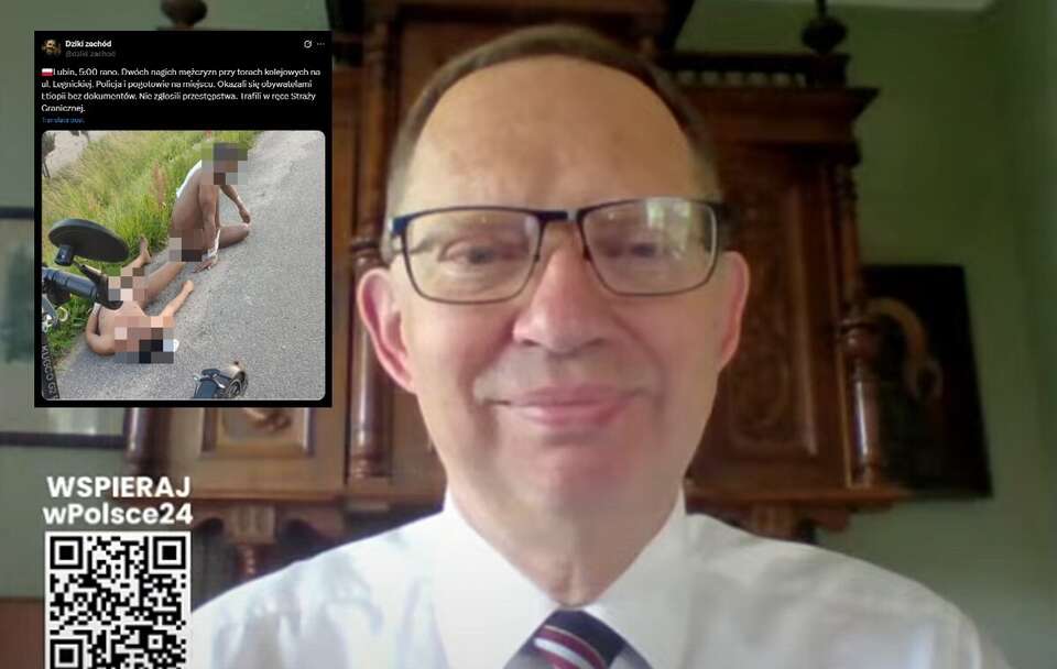 Roman Fritz; Etiopczycy  / autor: Telewizja wPolsce24/X