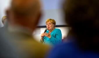 Merkel ciągle dumna z kryzysu imigracyjnego