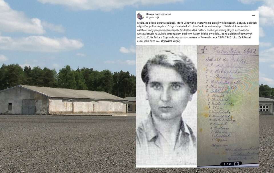 Barak niemieckiego obozu w Ravensbrueck / autor: ho visto nina volare from Italy, CC BY-SA 2.0 <https://creativecommons.org/licenses/by-sa/2.0>, via Wikimedia Commons