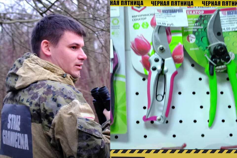 Białoruska firma wykorzystała kryzys do reklamy. WIDEO / autor: YouTube/Хозтоварищ Беларусь