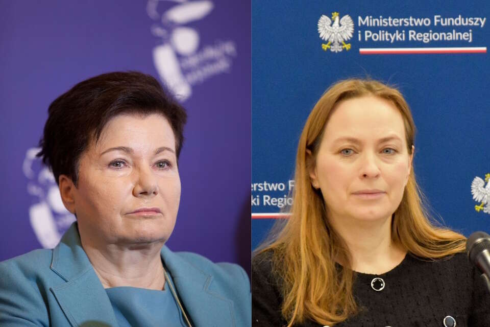 Hanna Gronkiewicz-Waltz i Katarzyna Pełczyńska-Nałęcz / autor: Fratria