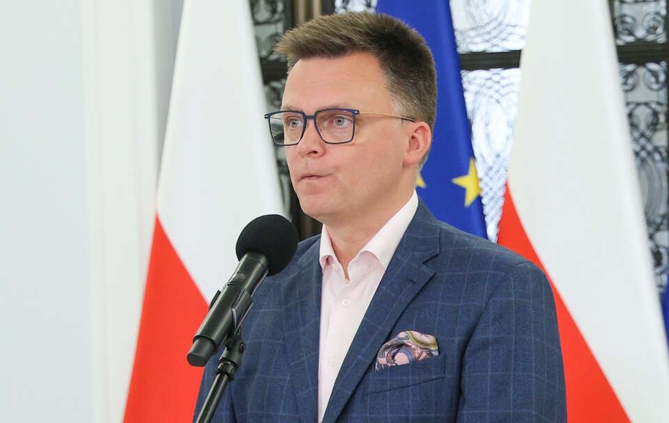 Szymon Hołownia / autor: PAP/Rafał Guz