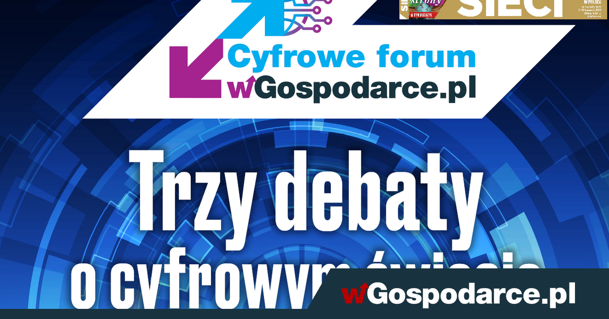 W Tygodniku Sieci: Czy Jesteśmy Cyberbezpieczni? - WGospodarce.pl