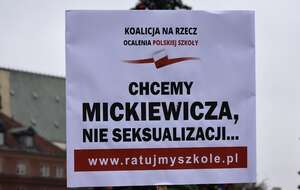 Protest KROPS / autor: Fratria 