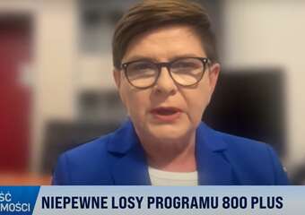 Gość Wiadomości wPolsce24: Zamiary likwidacji programu 800 plus są bardzo realne