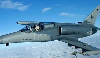 Czesi sprzedają odrzutowce Amerykanom