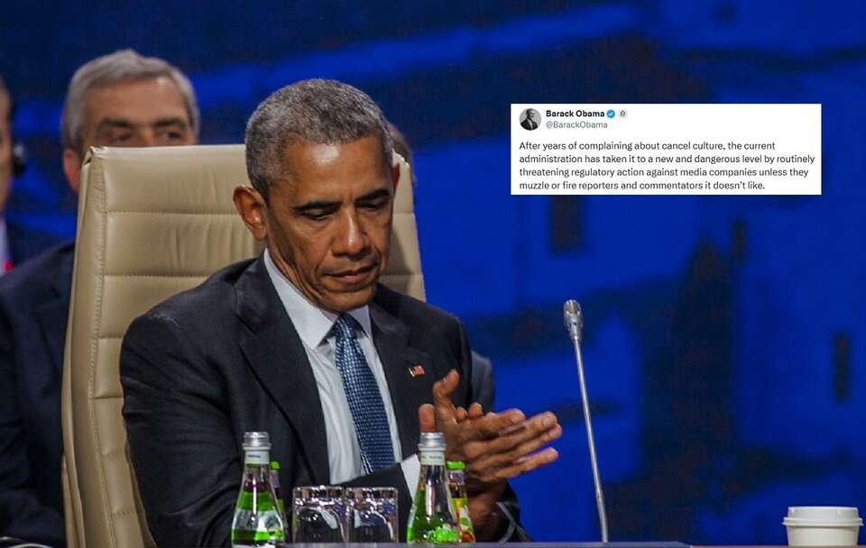 Barack Obama (zdj. archiwalne) / autor: Fratria