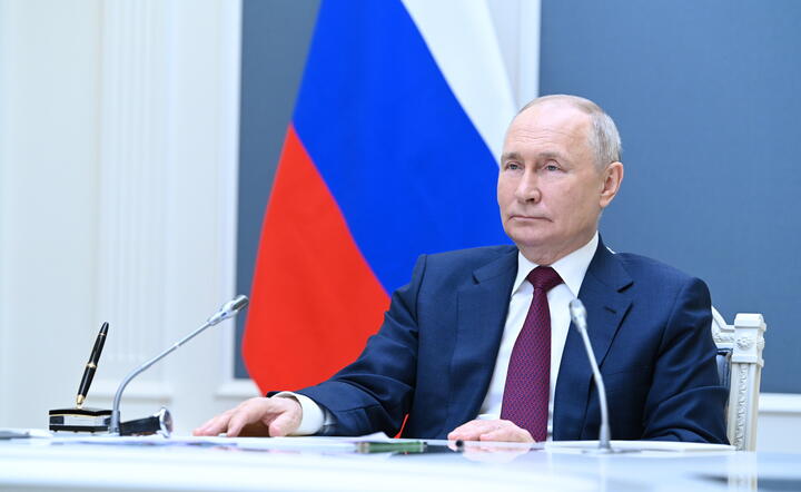 Władimir Putin / autor: PAP/EPA/ALEXANDER KOZAKOV