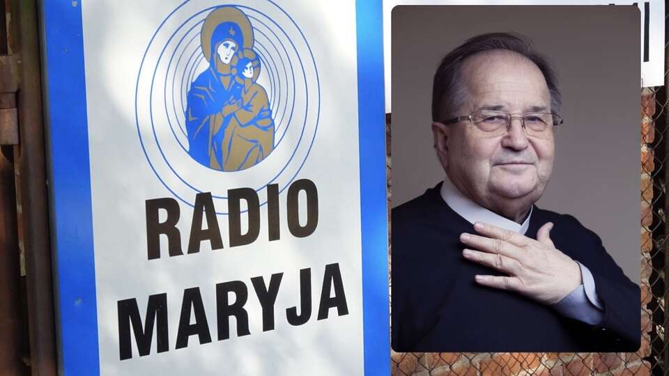 Ojciec Tadeusz Rydzyk, założyciel Radia Maryja / autor: Fratria