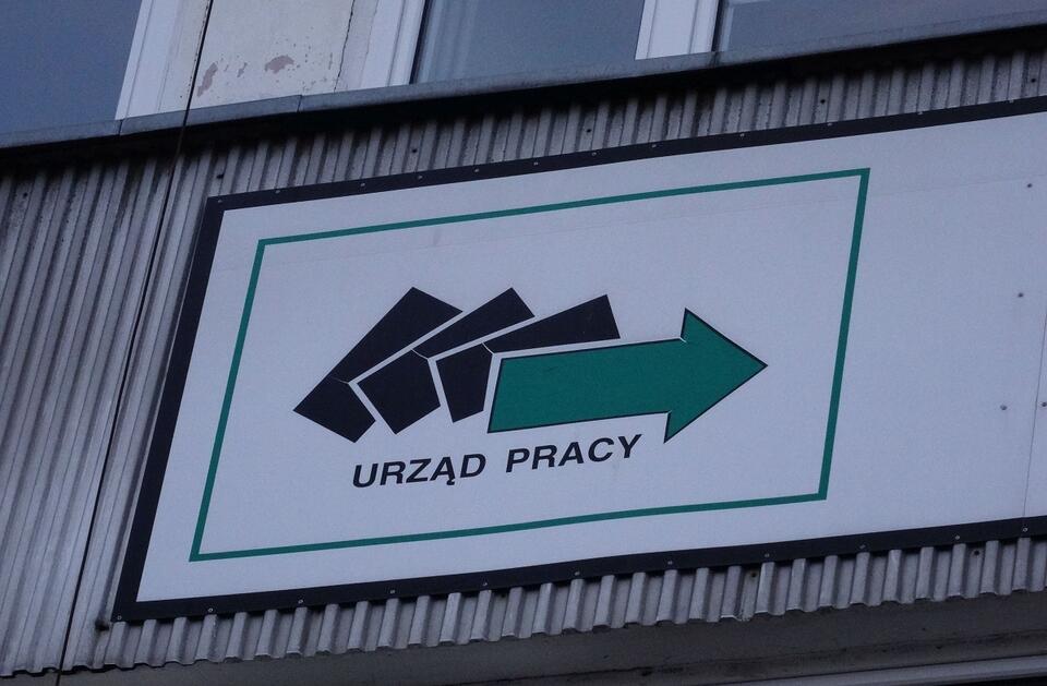 Urząd pracy / autor: Fratria