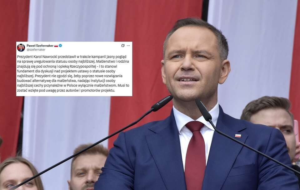 prezydent Karol Nawrocki / autor: Fratria