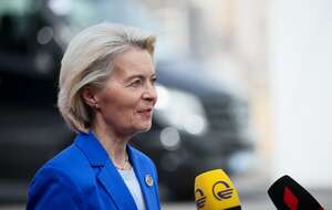 Ursula von der Leyen  / autor: PAP/Leszek Szymański