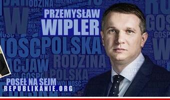 Przemysław Wipler: Gowin może być liderem nowej formacji centroprawicowej