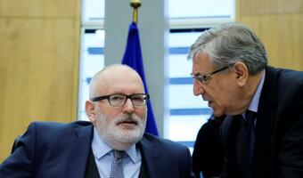 Politico: Timmermans  "stracił blask" i gaśnie