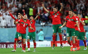 Sensacja. Hiszpania wyeliminowana! Maroko górą!