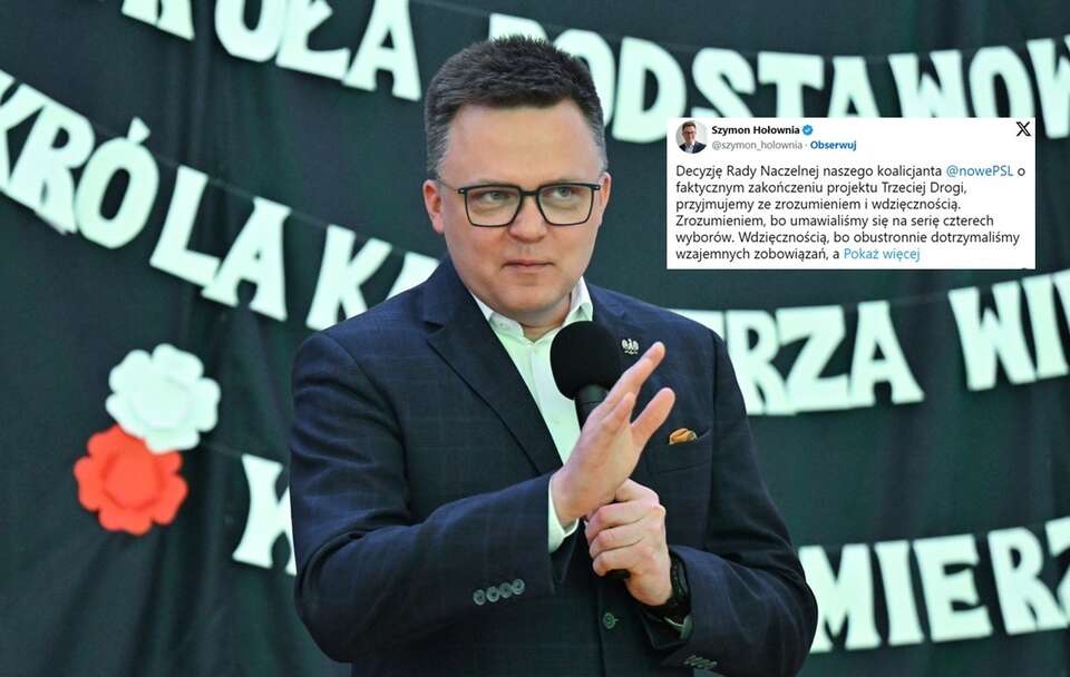 autor: PAP/Piotr Polak/X