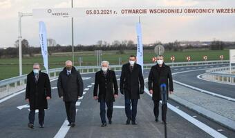 Morawiecki: W ciągu 10 lat wydamy 39 mld zł na program drogowy