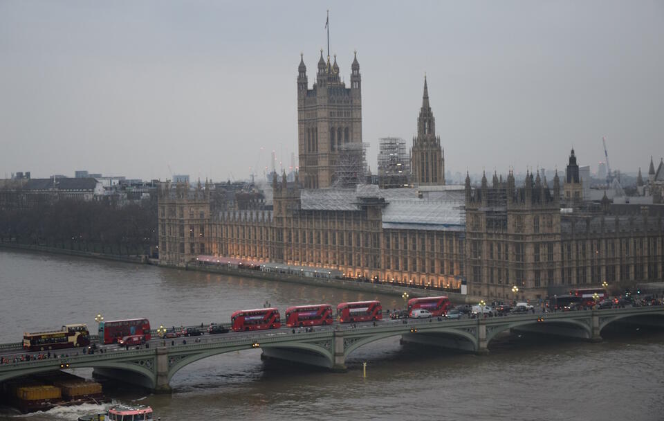 Pałac Westminsterski w Londynie / autor: Fratria