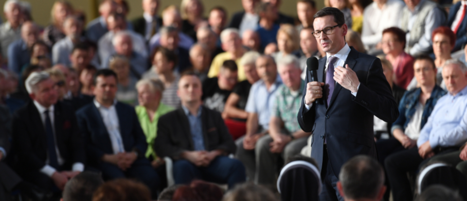 Morawiecki Mateusz / autor: Pacewicz/PAP