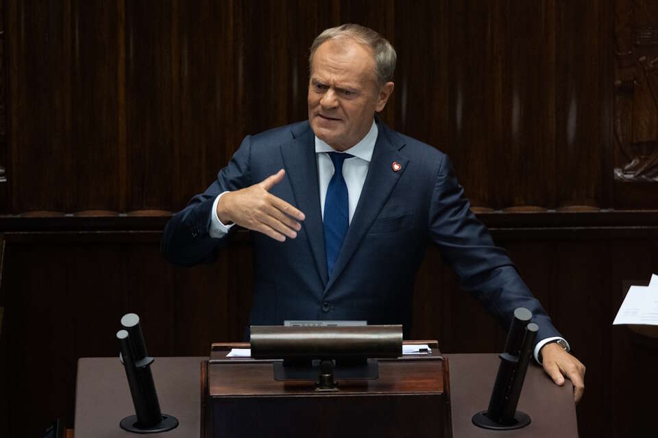 Donald Tusk / autor: Fratria