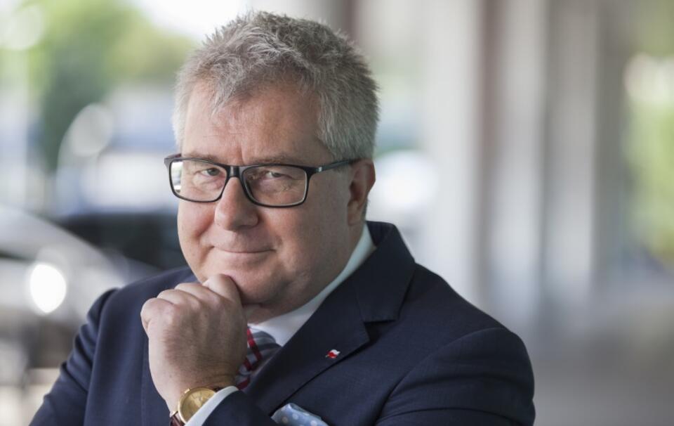 Ryszard Czarnecki, poseł PiS do PE / autor: Fratria