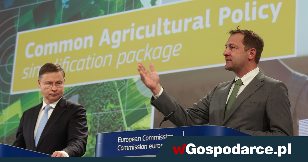 Jak Bruksela chce osłodzić rolnikom gorycz Zielonego Ładu