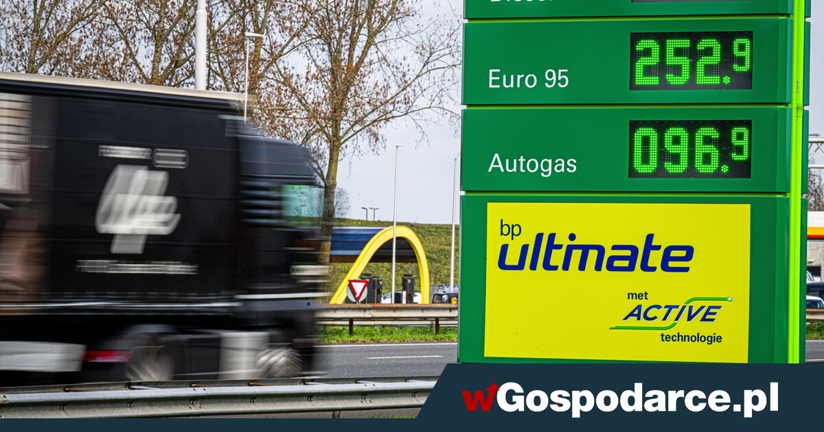 Szok! Niemcy manualnie regulują rynek paliw